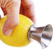 Citruspressa manuale a mano con beccuccio per agrumi in acciaio inossidabile 18/8 - Citruspressa con sfiatatoio per agrumi
