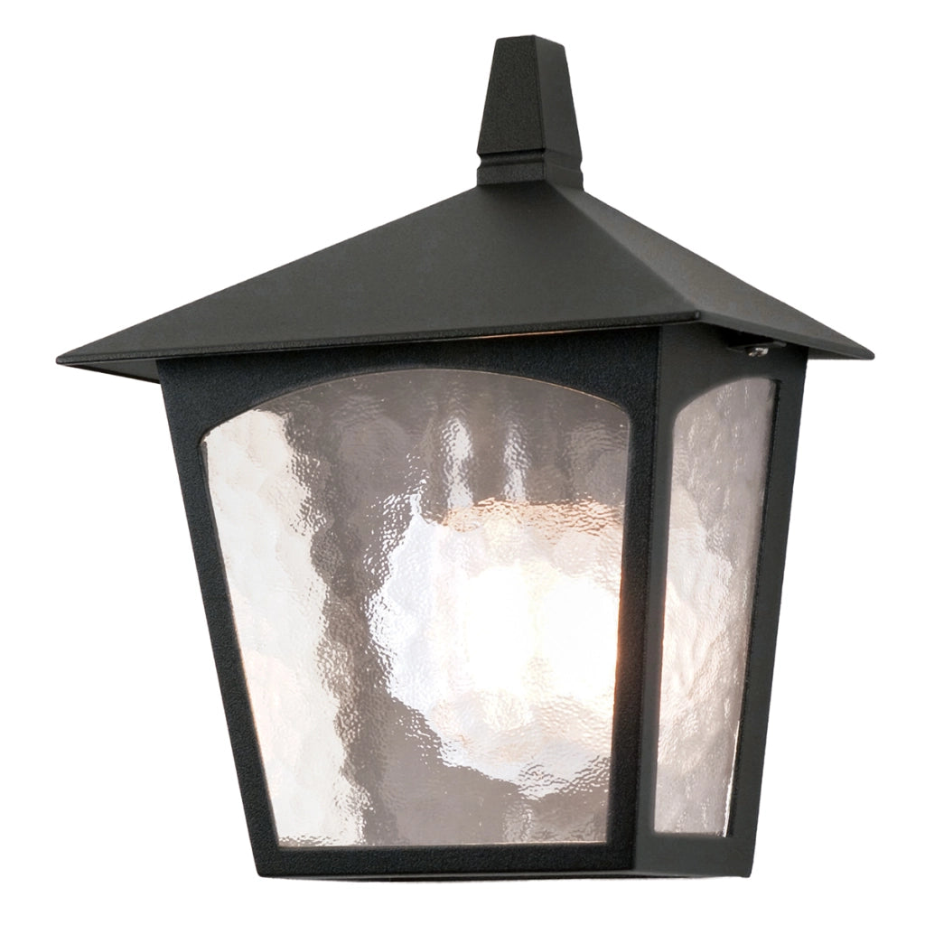 Applique esterna York 1 luce E27 nera Elstead BL15-BLACK