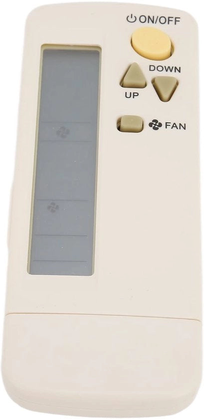 Pannello di controllo per climatizzatore a distanza - Universale - Resistentente allo sfregio e duraturo - Ideale per la sostituzione - Adatto per climatizzatori Daikin - Infrarosso