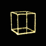 Cubo luminoso con microled classic  cm 45 x 45