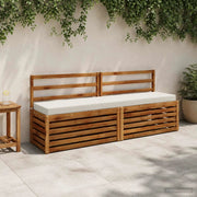 Cuscino per panchina SOEST 100% Poliestere Bianco 950014