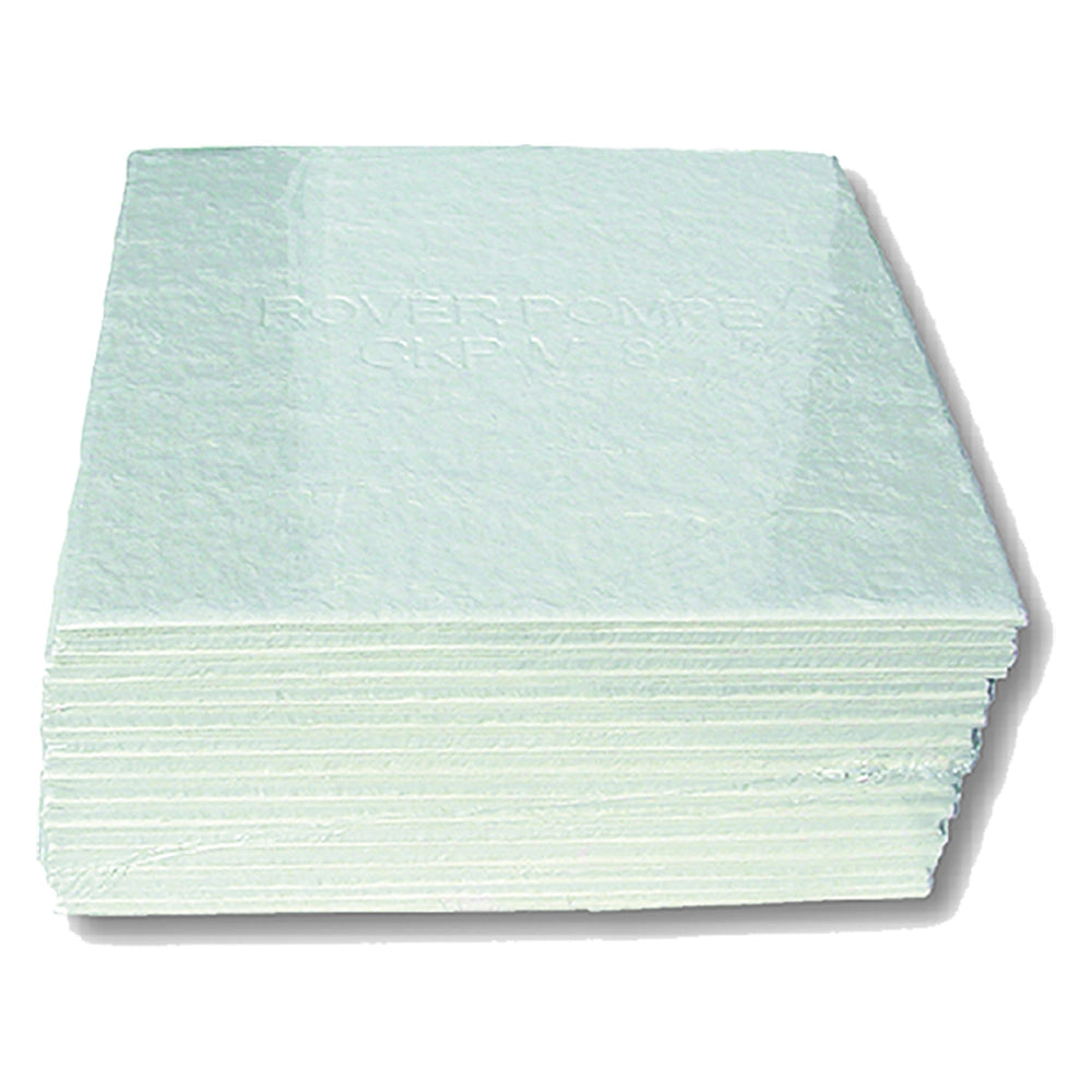CARTONE FILTRANTE V 8 cm 20 x 20 - pz. 25  - ROVER