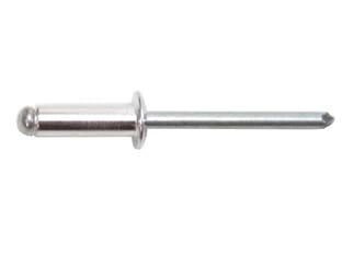 RIVETTI IN ALLUMINIO- - ø mm.3x8 - 1000 pezzi