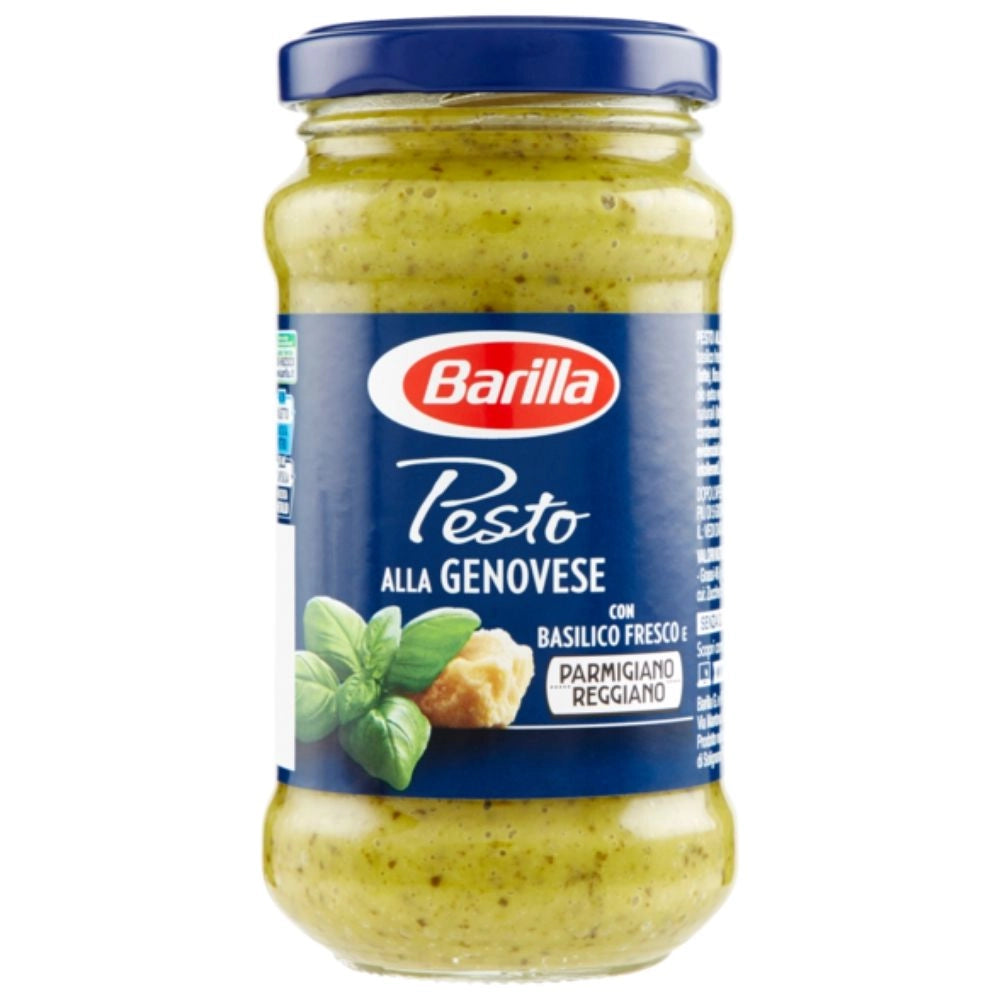 Barilla pesto alla genovese confezione da 190 grammi