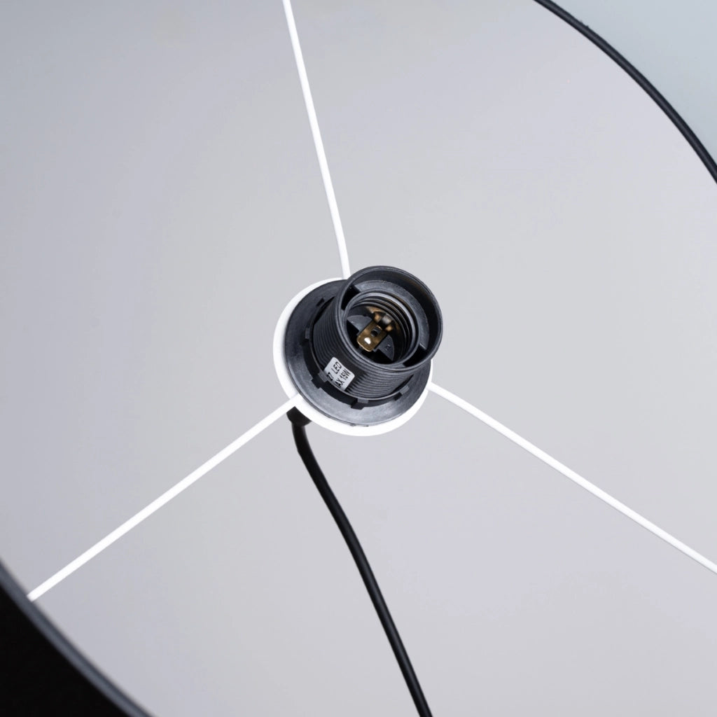 Lampada a sospensione NOVA 40 nero