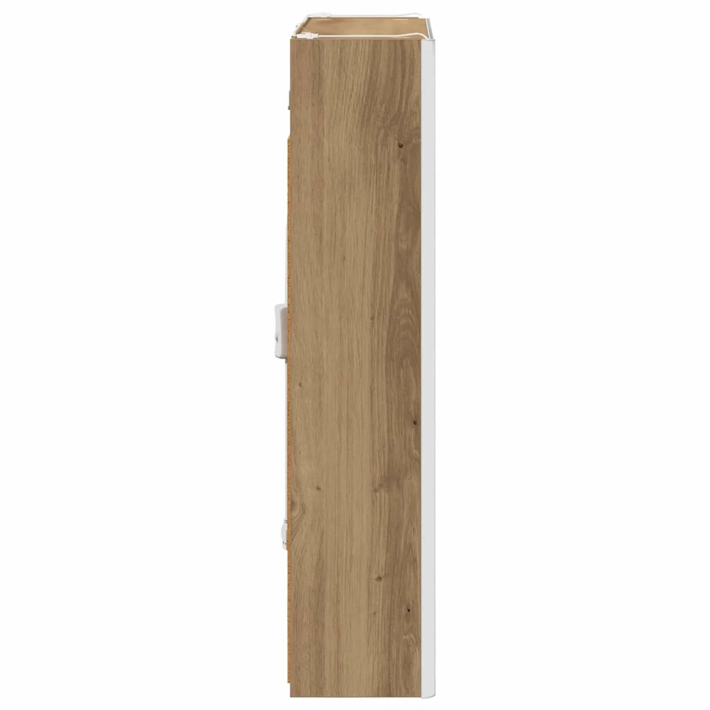Mobiletto per specchio da bagno Rovere Artigianale 889238