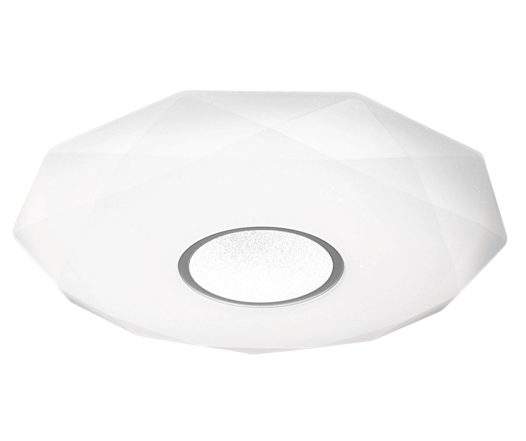 Plafoniera LED 50cm dimmerabile con telecomando Polux