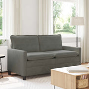 Divano Grigio Chiaro 156 x 81 x 87,5 cm Tessuto 42028855