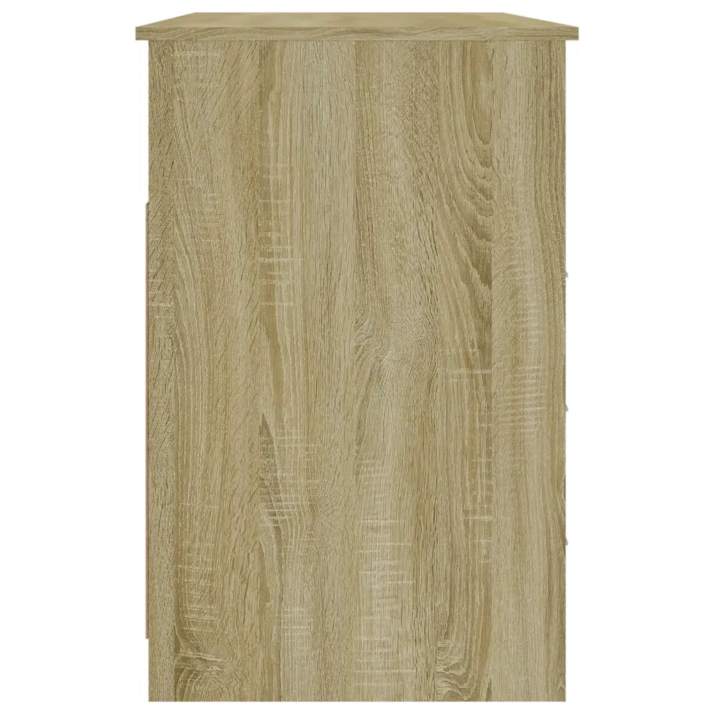 Scrivania Cassetti Rovere Sonoma 102x50x76 cm Legno Multistrato 823035