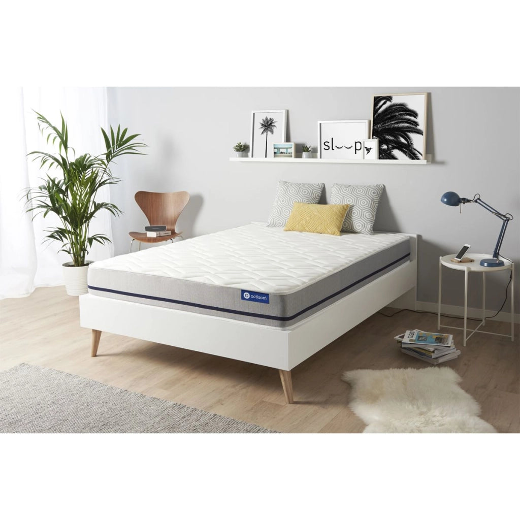 Materasso Actimemo soft 130x190cm - Spessore : 20cm - Memory foam - Moderatamente rigido