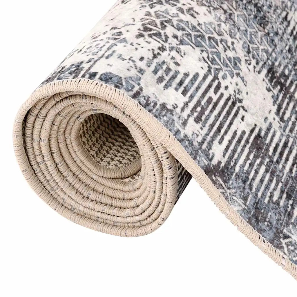 Tappeto Lavabile Multicolore 160x230 cm 136594