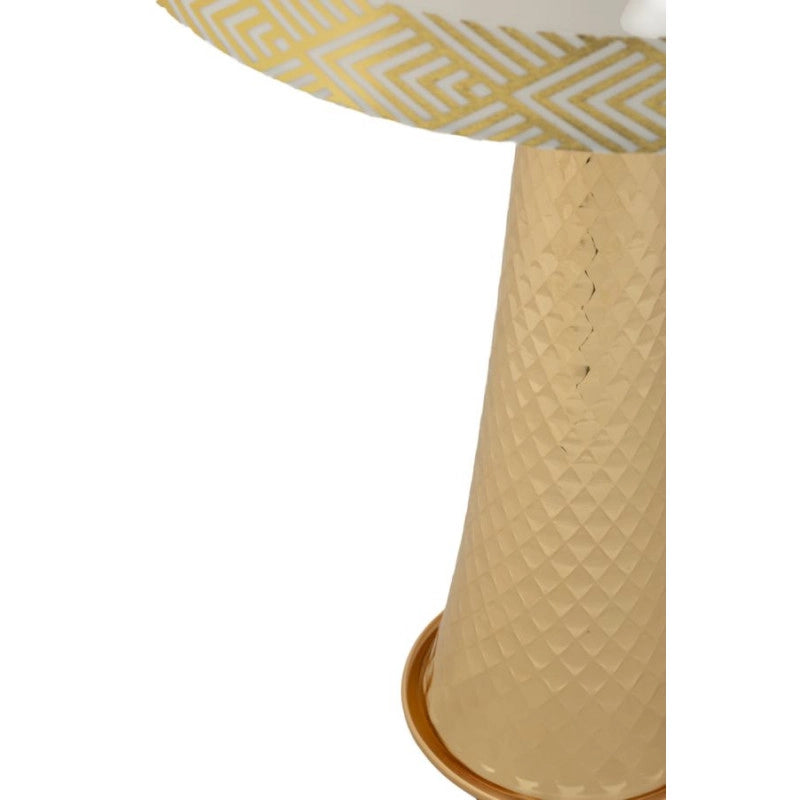 Lampadelle A Da Tavolo Tower Oro cm ø 30x54
