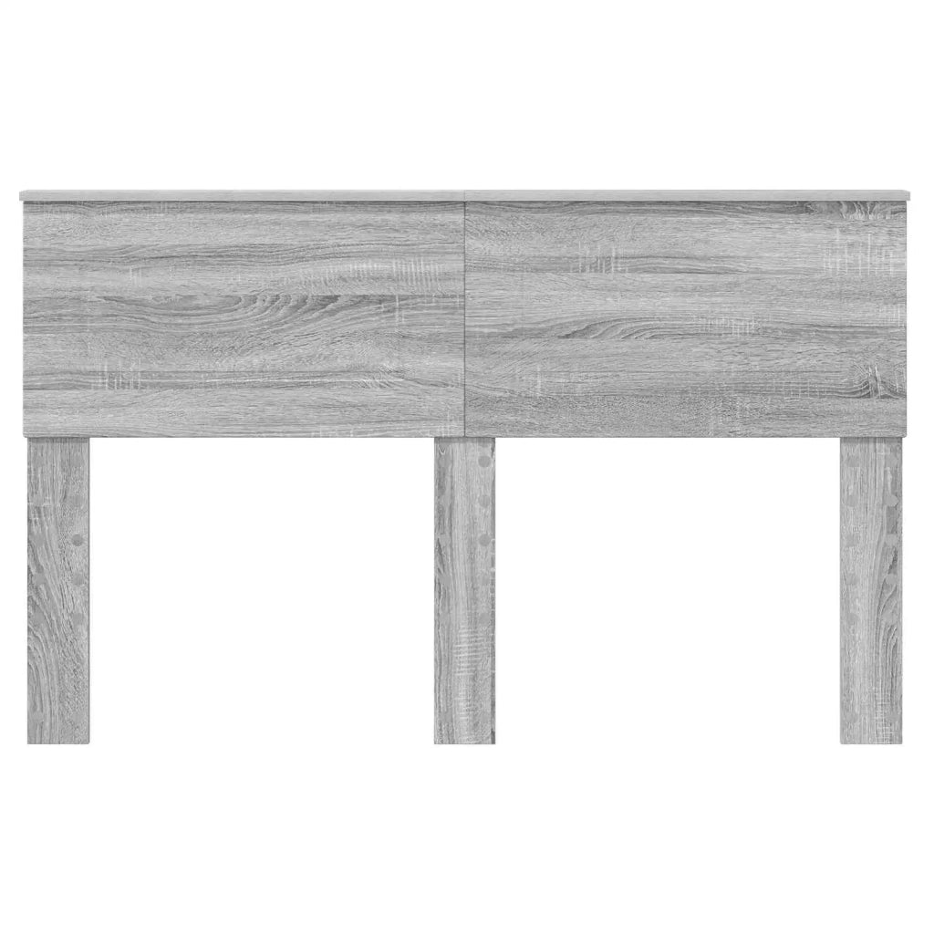 Testiera | Testata Grigio Sonoma Legno multistrato