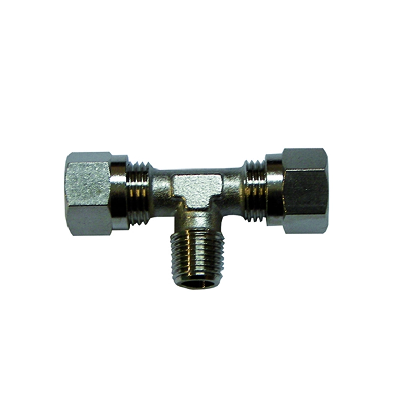 RACCORDO A TEE 8-1/4'-8 TEE FOR HOSE MM.8