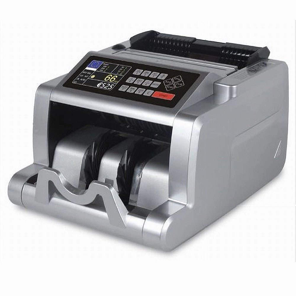 Trade Shop - Conta Banconote Professionale Valorizzatore Rileva Verifica Soldi Falsi Al-5300 -