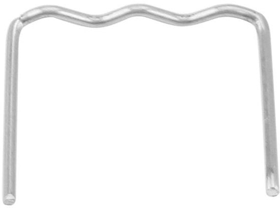 Kit di riparazione per autobumpers in plastica per 100 pezzi, 0,8 mm, fermagli di pulizia.