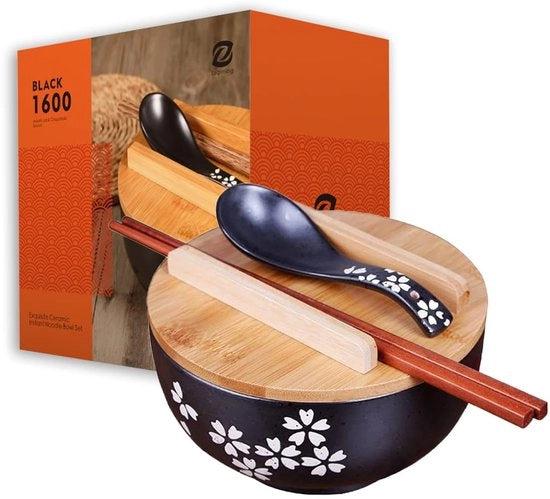 Insalatiera Giapponese - 1 pezzo - ceramica - 1000 ml