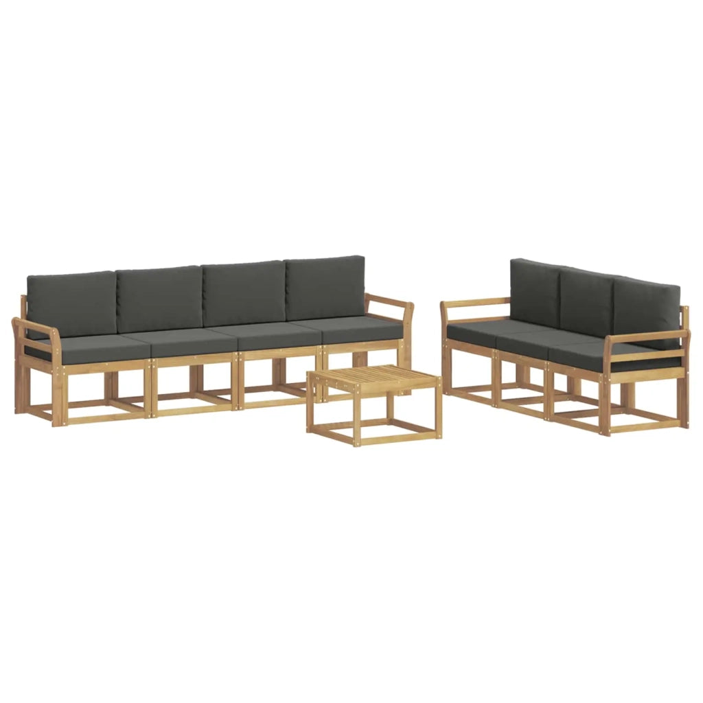 Set di divani da esterno 7 pcs 3387351