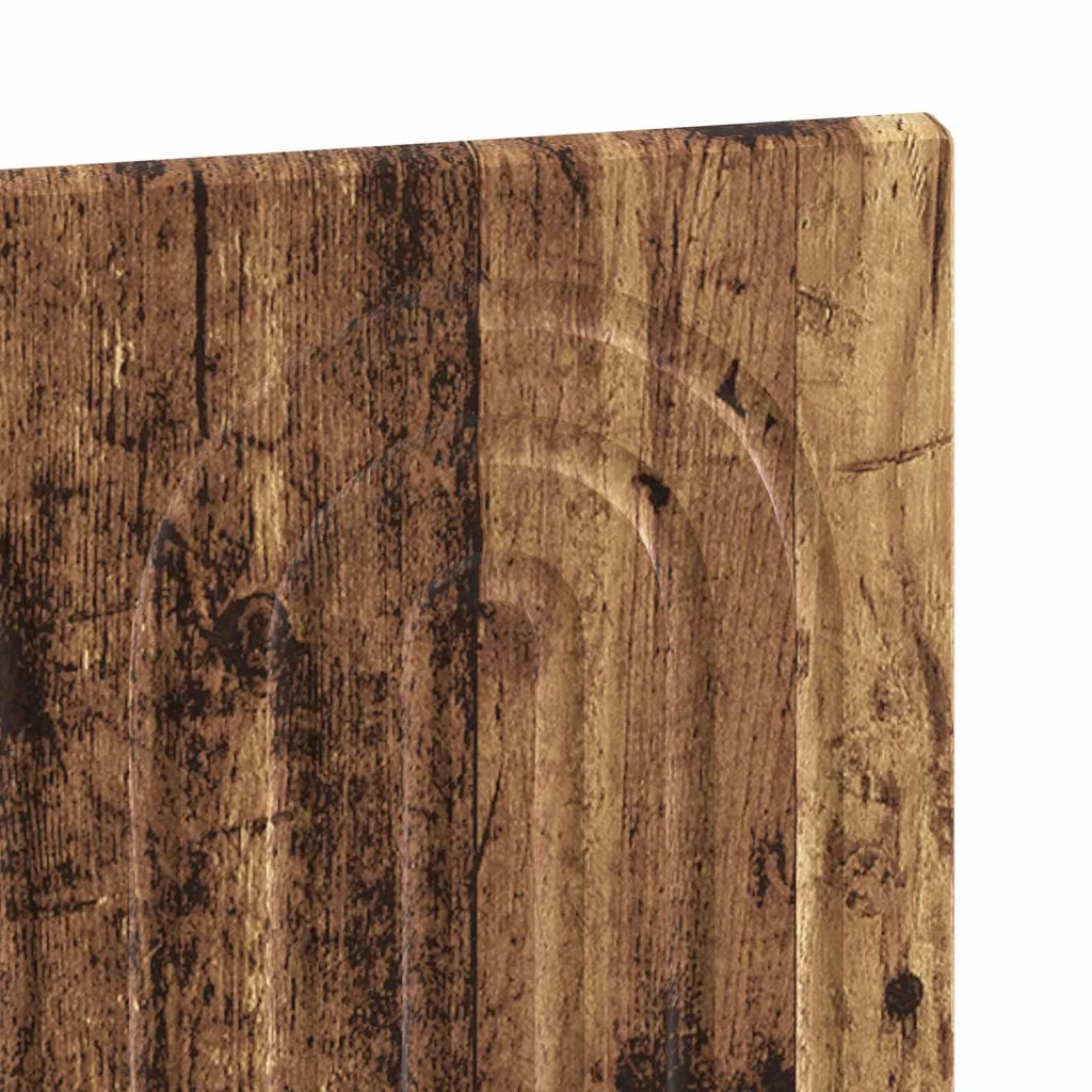 Testiera da Muro ALKMAAR Legno antico Legno ingegnerizzato 896293