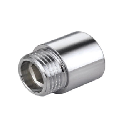PROLUNGA MF IN OTTONE CROMO IBP- 1/2 x 50 CONF- FAIDF- pezzi 1