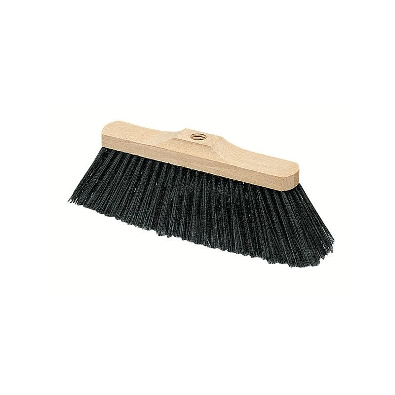 SCOPA INDUSTRIALE 27 cm - setole piumate