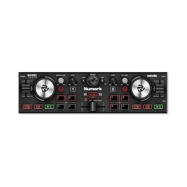 Controller disc jockey dj2go2 touch black - DJ2GO2TOUCH