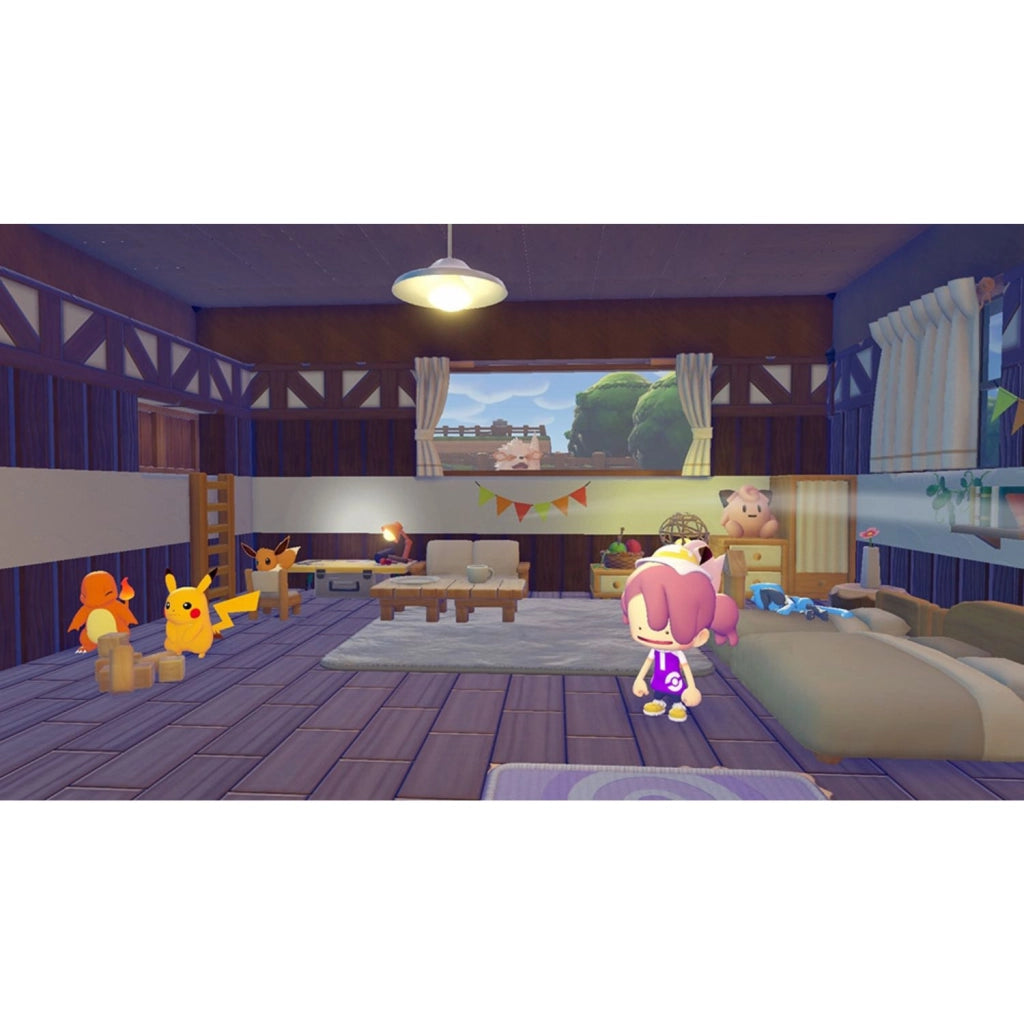 Switch 2 Console Black + Pokémon Pokopia