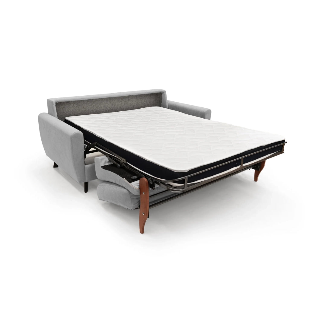 Callisto Divano letto matrimoniale 188 cm grigio chiaro