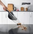 ASPIRAPOLVERE BATTERIA WET AND DRY ZHV221 ZEPHIR - VOLT 7,4 WATT 65 RICARICABILE SENZA FILO