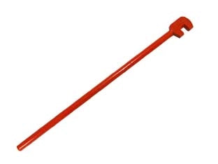 PIEGAFERRO VERNICIATO  mm.8 asta ø mm.12x405    ALTE