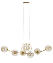 LAMPADARIO JAPAN 7 LUCI CM 115X36X30