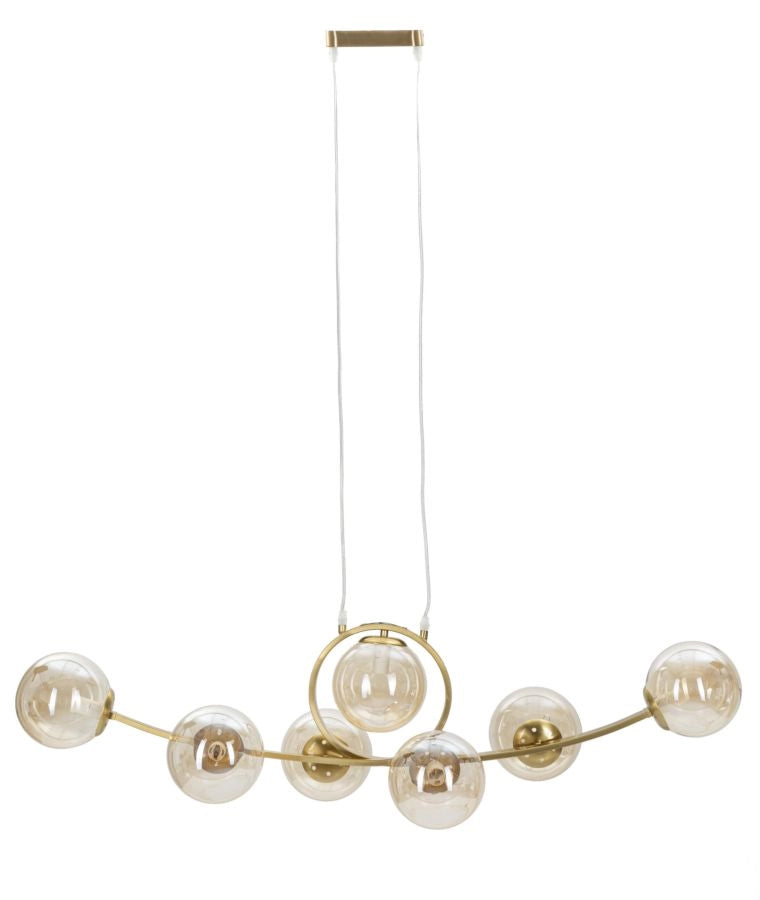 LAMPADARIO JAPAN 7 LUCI CM 115X36X30