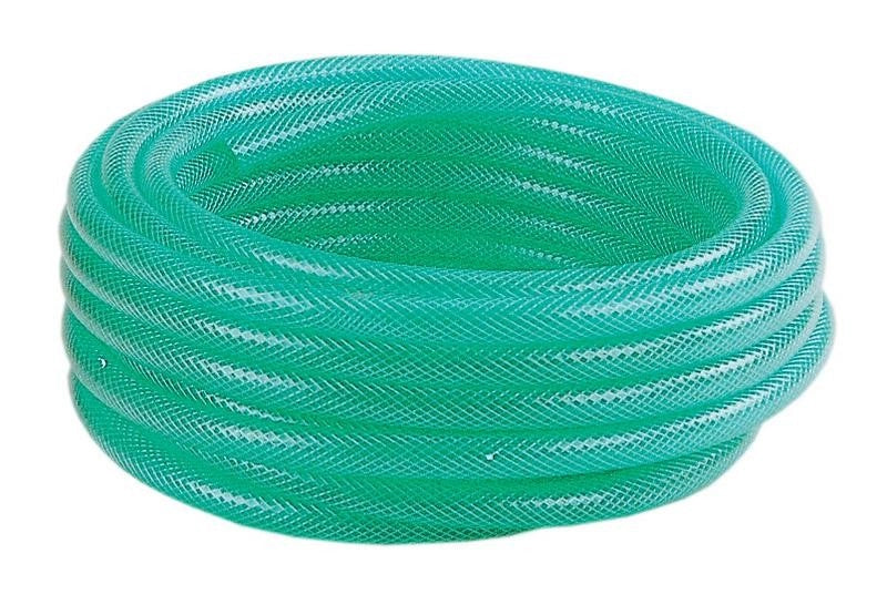 TUBO PVC ANTIGELO RETINATO MM.14X19 ROTOLO DA MT.15 IRRIGAZIONE