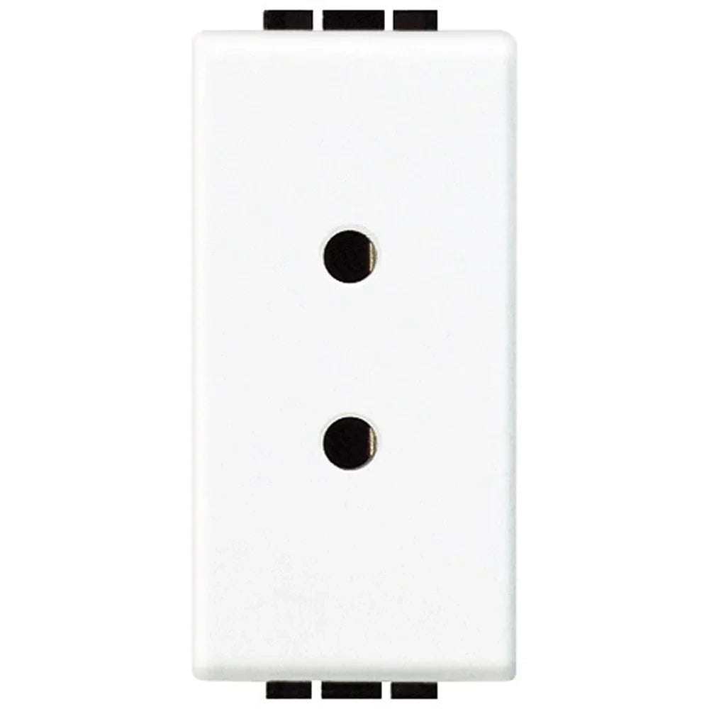 AM5120 - Matix Presa mignon per circuiti ausiliari 2P 6A 24V SELV