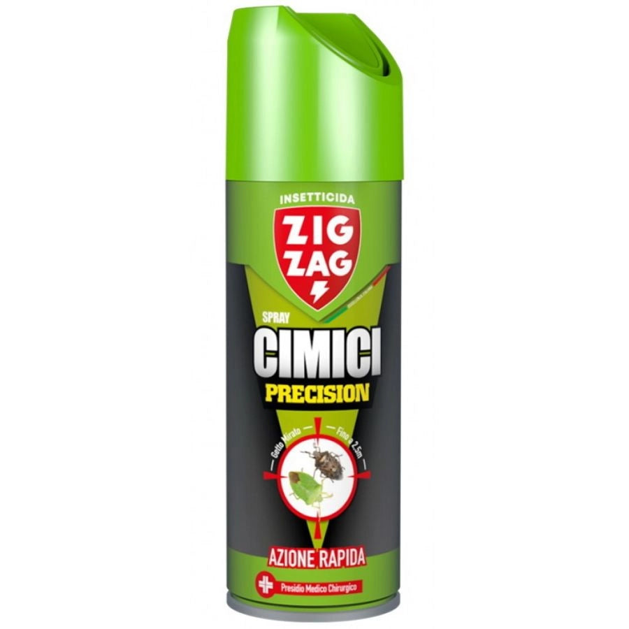 SPRAY INSETTICIDA CIMICI PRECISION PER INTERNI ED ESTERNI 300ML AZIONE RAPIDA