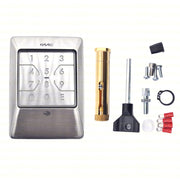 TRASMITTENTE VIA RADIO A COMBINAZIONE FAAC XKP W 868 INOX 404038 AUTOMAZIONE