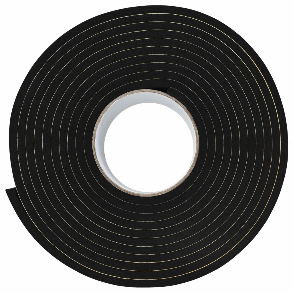 Nastro adesivo in schiuma 4 pcs Nero 30mm x 5m Schiuma CR 42024090