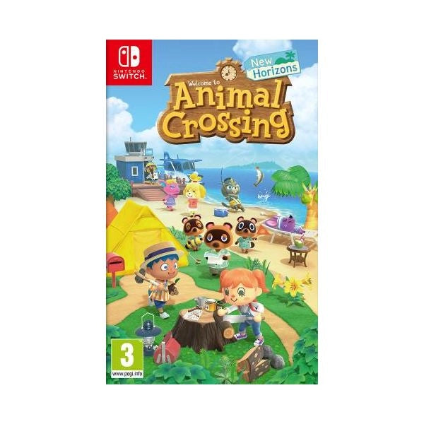 Nintendo animal crossing: new horizons standard inglese, ita nintendo switch - 10002099