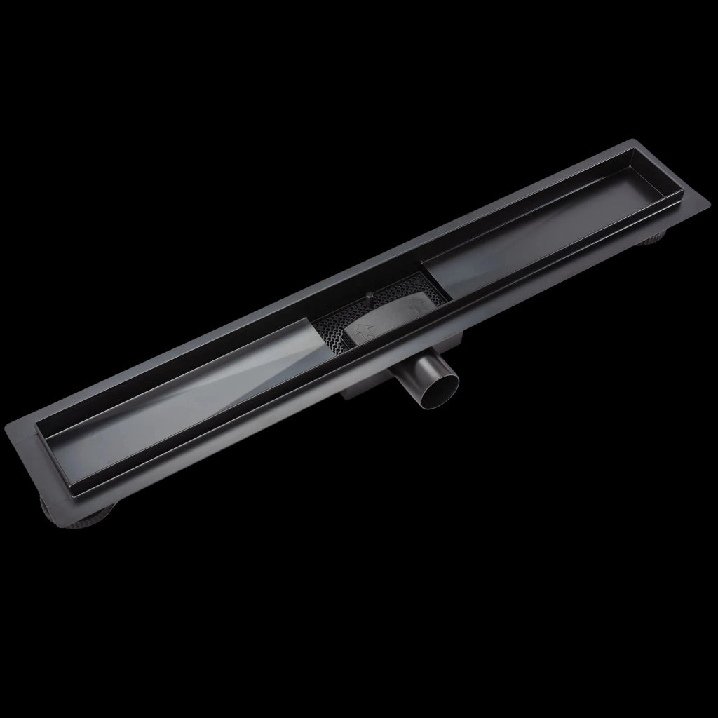 Canalina Di Scarico Neox Black Matt 90