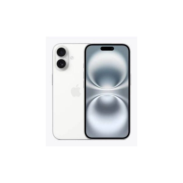 Apple iphone 16 128gb 6.1 white mye93hx/a
