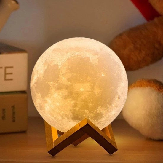 Lanterna da Parete 2023 Aggiornamento Stampante 3D - Personalizzazione Foto e Testo - 16 Colori - Standard in Legno
