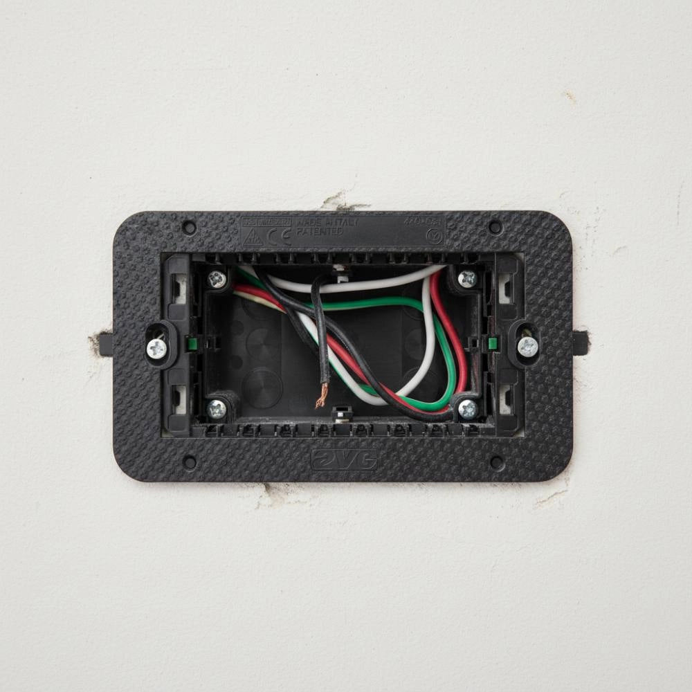 Supporto da incasso per moduli smart 44 per impianti elettrici *** numero posti 4 moduli, confezione 1
