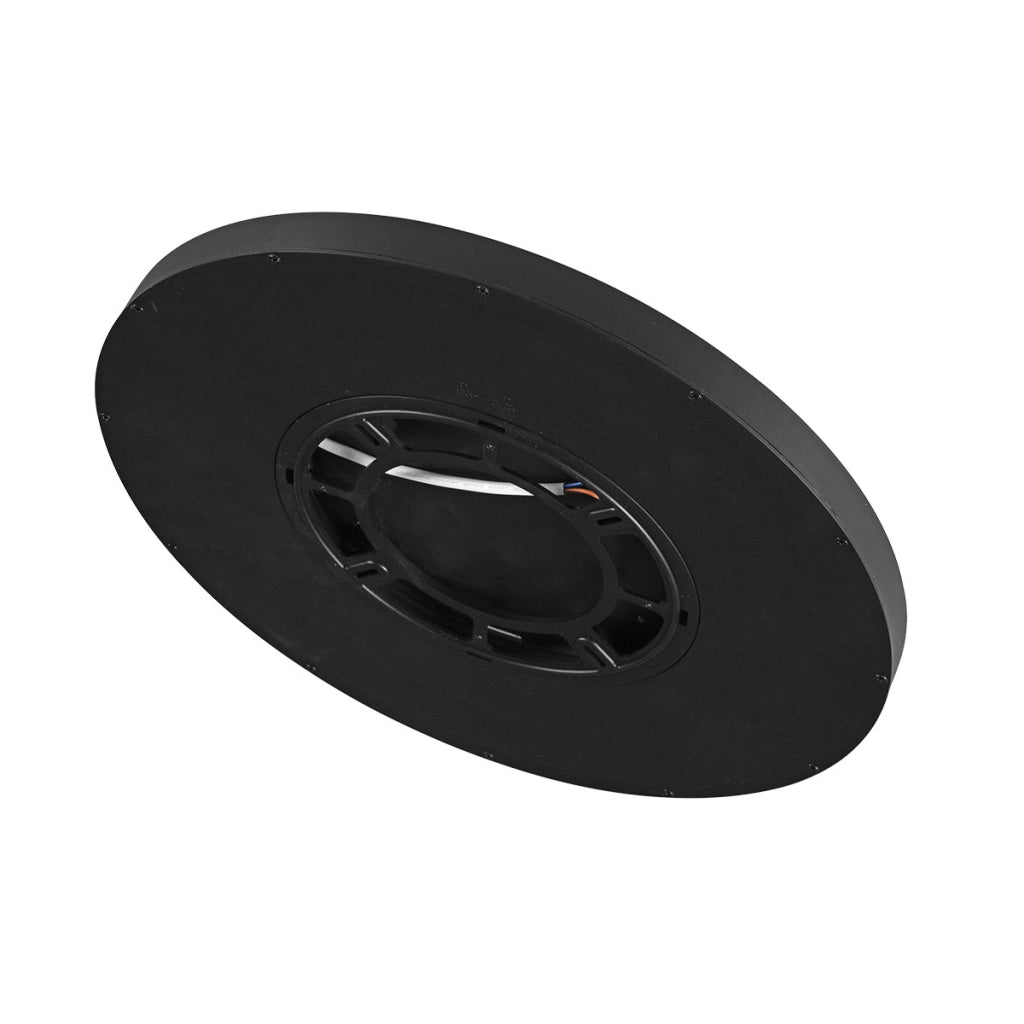 Plafoniera LED rotonda nera Ø30cm 24W CCT California