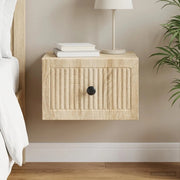 Mobiletto da notte a muro Rovere Sonoma 33 x 34,5 x 20 cm 897919