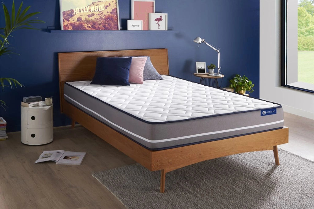 Materasso matrimoniale Actiflex pur 180x200cm - Spessore : 20cm - Molle insacchettate - Rigido