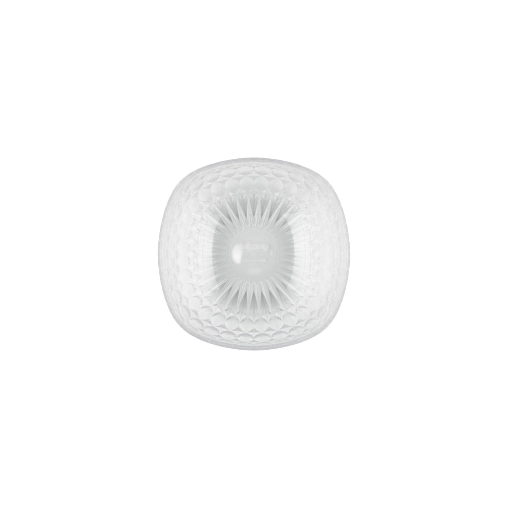 Contenitore Vanity Ø16 cm trasparente 16 x 16 x H 7 cm