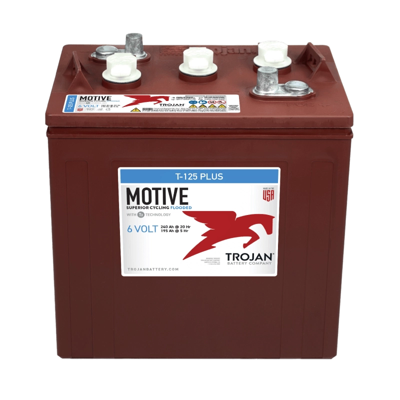Batteria Trojan T125+ 6V 240AH