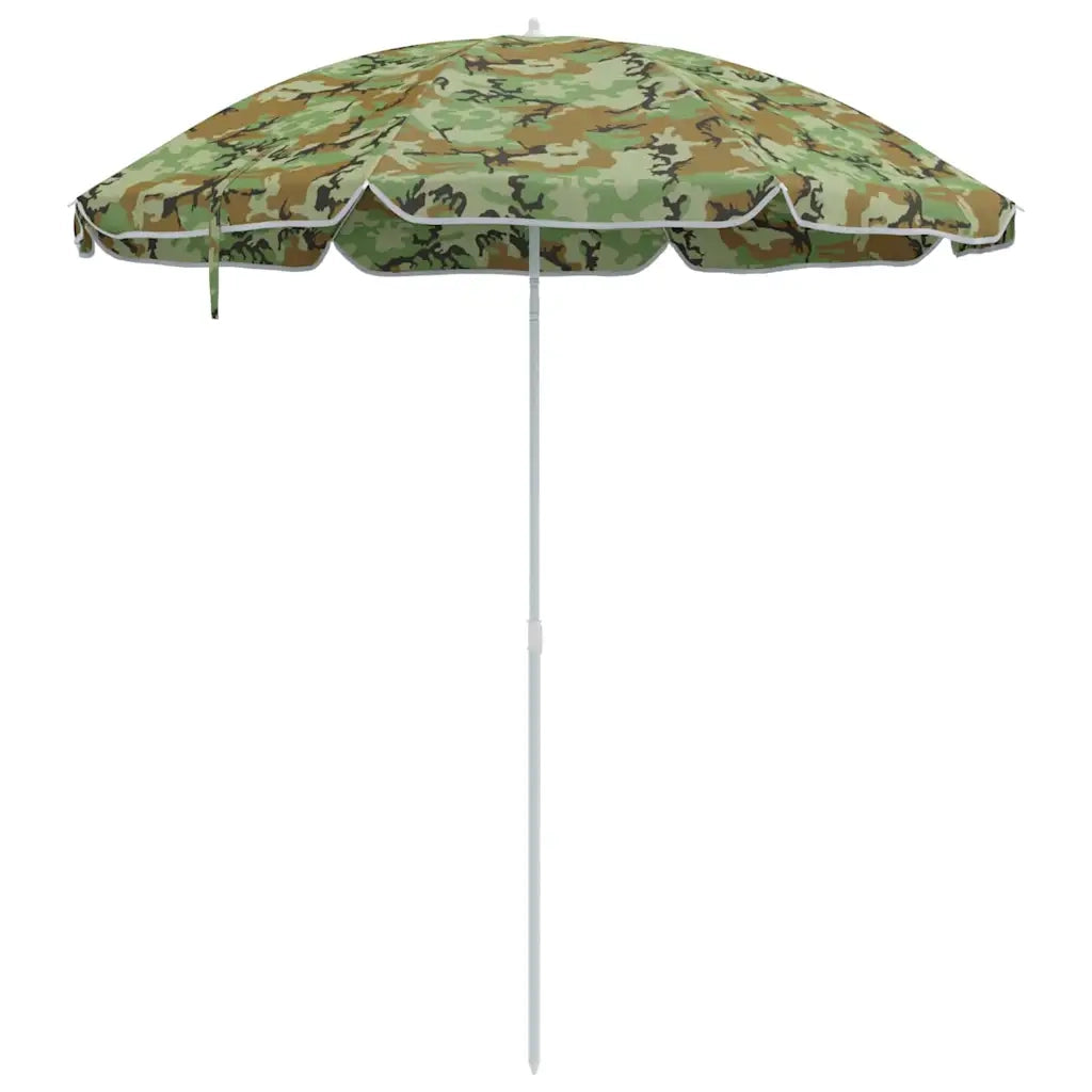 Ombrello | Parasolne da Spiaggia Mimetico 263 x 263 x 272 cm