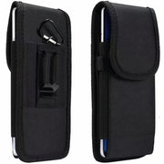 Accessori per telefono cellulare - Tessuto Oxford resistente e duraturo - Impermeabile - Chiusura con clip - Adatto per modelli Doro e Primo - Pratico e leggero - Cinturino con tasca