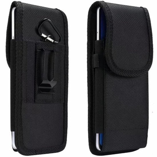 Accessori per telefono cellulare - Tessuto Oxford resistente e duraturo - Impermeabile - Chiusura con clip - Adatto per modelli Doro e Primo - Pratico e leggero - Cinturino con tasca